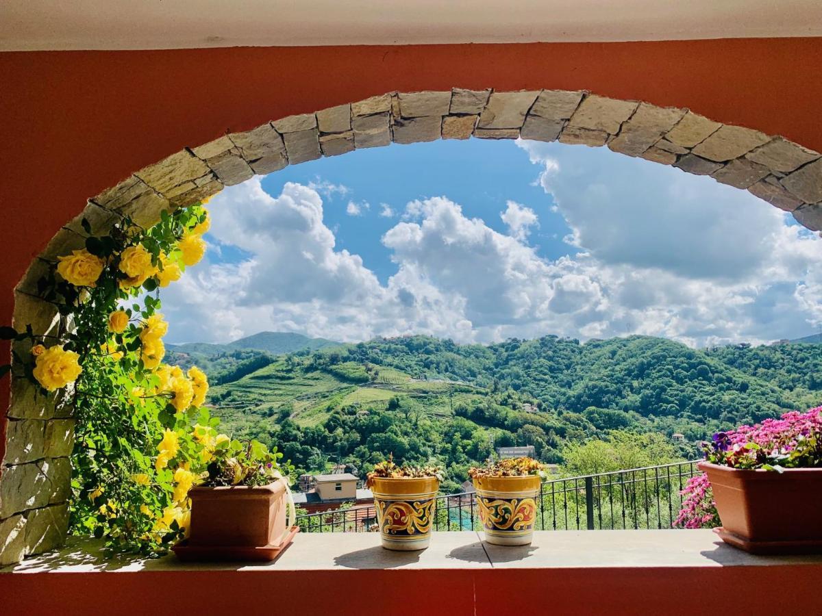 ジェノヴァ Le Stanze Del Brigante Bed & Breakfast エクステリア 写真